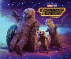 GUARDIANS OF THE GALAXY -  GUARDIANS OF THE GALAXY VOL. 3: THE ART OF THE MOVIE - HC (ENGLISH V.) -  MARVEL STUDIOS