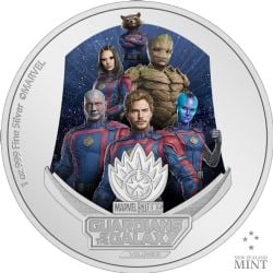 GUARDIANS OF THE GALAXY -  GUARDIANS OF THE GALAXY VOL. 3™ -  2023 NEW ZEALAND COINS