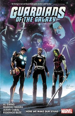 GUARDIANS OF THE GALAXY -  HERE WE MAKE OUR STAND TP 02