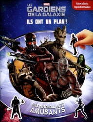 GUARDIANS OF THE GALAXY -  ILS ONT UN PLAN! - MES AUTOCOLLANTS AMUSANTS