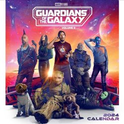 GUARDIANS OF THE GALAXY -  OFFICIAL 2024 CALENDAR