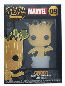 GUARDIANS OF THE GALAXY -  POP! ENAMEL PIN OF GROOT (3 INCH) 09