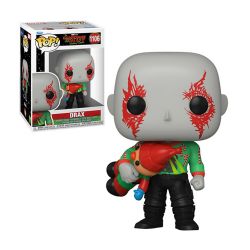 GUARDIANS OF THE GALAXY -  POP! VINYL BOBBLE-HEAD OF DRAX HOLIDAY SPECIAL (4 INCH) 1106