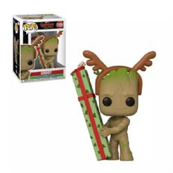 GUARDIANS OF THE GALAXY -  POP! VINYL BOBBLE-HEAD OF GROOT HOLIDAY SPECIAL (4 INCH) 1105