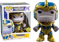 GUARDIANS OF THE GALAXY -  POP! VINYL BOBBLE-HEAD OF THANOS (GLOWS IN THE DARK) (7 INCH) 78