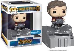 GUARDIANS OF THE GALAXY -  POP! VINYL BOBBLE-HEAD OF THE GUARDIANS' SHIP: STAR-LORD (4 INCH) -  AVENGERS: INFINITY WAR 1021