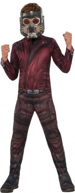 GUARDIANS OF THE GALAXY -  STAR-LORD COSTUME (CHILD) -  GUARDIANS OF THE GALAXY VOL. 2