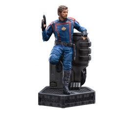 GUARDIANS OF THE GALAXY -  STAR LORD FIGURE - 1/10 SCALE -  IRON STUDIOS