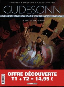 GUDESONN -  PACK DÉCOUVERTE TOME 1 ET 2