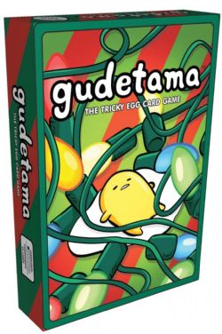 GUDETAMA: THE TRICKY EGG CARD GAME (HOLIDAY EDITION) (ENGLISH)