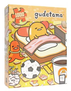 GUDETAMA -  WORK FROM BED PUZZLE (1000 PIECES)