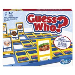 GUESS WHO? -  BASE GAME (BILINGUAL)