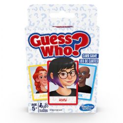 GUESS WHO? -  CARD GAME (BILINGUAL)