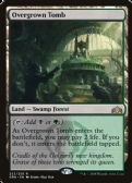 GUILDS OF RAVNICA -  Overgrown Tomb