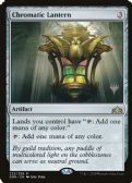 GUILDS OF RAVNICA PROMOS -  Chromatic Lantern