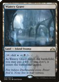 GUILDS OF RAVNICA PROMOS -  Watery Grave