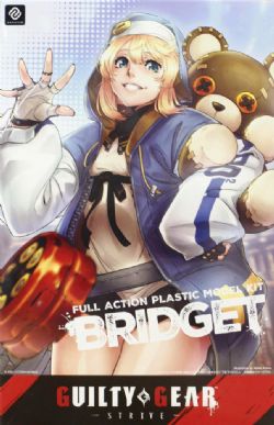 GUILTY GEAR -  BRIDGET WITH RETURN OF THE KILLING MACHINE FIGURE - 1/7 -  GUILTY GEAR - STRIVE -