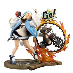 GUILTY GEAR -  BRIDGET WITH RETURN OF THE KILLING MACHINE FIGURE - 1/7 -  GUILTY GEAR - STRIVE -