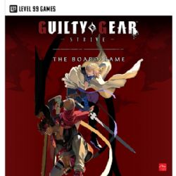 GUILTY GEAR -  THE BOARD GAME (ENGLISH) -  GUILTY GEAR - STRIVE -