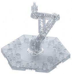GUNDAM -  ACTION BASE 5 FOR 1/144 SCALE MODEL CLEAR -  MOBILE SUIT GUNDAM