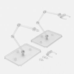 GUNDAM -  ACTION BASE 6 FOR 1/144 SCALE MODEL CLEAR -  MOBILE SUIT GUNDAM