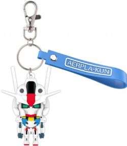 GUNDAM -  AEROLA-KUN MASCOT PVC KEYCHAIN