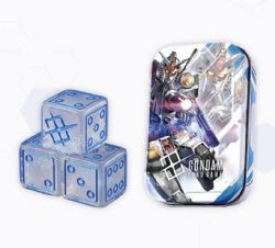 GUNDAM CARD GAME -  DAMAGE COUNTER DICE SET