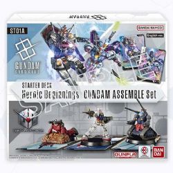 GUNDAM CARD GAME -  GUNDAM ASSEMBLE SET : HEROIC BEGINNINGS - STARTER DECK (ENGLISH) ST01A