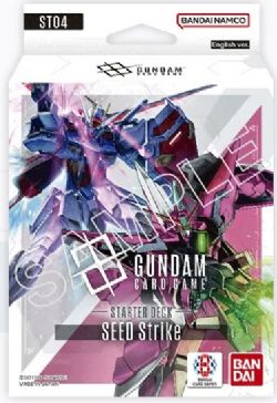 GUNDAM CARD GAME -  SEED STRIKE - STARTER DECK (ENGLISH) ST-04