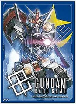 GUNDAM CARD GAME -  STANDARD SIZE SLEEVES - HEROIC BEGINNINGS (70)