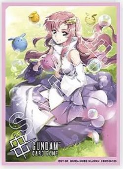 GUNDAM CARD GAME -  STANDARD SIZE SLEEVES - OVERFLOWING AFFECTION (70)