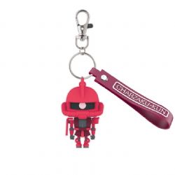 GUNDAM -  CHARZAKU-KUN MASCOT PVC KEYCHAIN