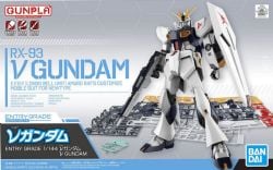 GUNDAM -  EG - CHAR'S COUNTERATACK - V GUNDAM - 1/144 -  ENTRY GRADE