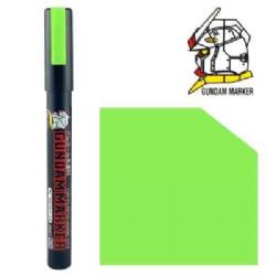 GUNDAM -  FLUORESCENT GREEN MODEL MARKER -  GUNDAM MARKER GM17-250