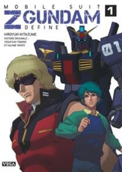 GUNDAM -  (FRENCH V.) -  MOBILE SUIT Z GUNDAM : DEFINE 01