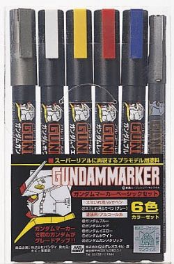 GUNDAM -  GUNDAM MARKER - BASE SET