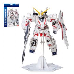 GUNDAM -  GUNDAM UNICORN - RX-0 UNICORN GUNDAM - PAPER ART KIT -  SI-GU-MI
