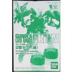 GUNDAM -  GUNPLA 2 LED UNIT SET (GREEN) -  CS SUPPORT PART