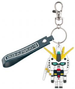 GUNDAM -  GUNPLA-KUN MASCOT PVC KEYCHAIN