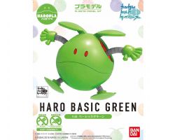 GUNDAM -  HARO BASIC GREEN -  HAROPLA