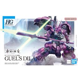 GUNDAM -  HG 1/144 GUEL'S DILANZA -  THE WITCH FROM MERCURY 04
