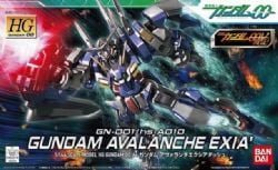 GUNDAM -  HG - AVALANCHE EXIA DASH - 1/144 -  HIGH GRADE