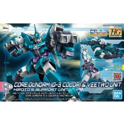GUNDAM -  HG BD:R Core Gundam (G3 Color) & Veetwo Unit 1/144 -  BUILD DIVERS / DIVERS R 006