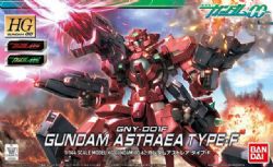 GUNDAM -  HG - GUNDAM ASTRAEA TYPE-F - 1/144 GNY-001F -  HIGH GRADE