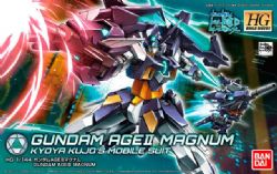 GUNDAM -  HG - GUNDAM BUILD DIVERS - GUNDAM AGE II MAGNUM 1/144 -  HIGH GRADE