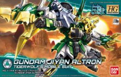 GUNDAM -  HG - GUNDAM BUILD DIVERS - GUNDAM JIYAN ALTRON - 1/144 -  HIGH GRADE