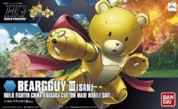 GUNDAM -  HG - GUNDAM BUILD FIGHTERS - BEARGUY III 1/144 -  HIGH GRADE