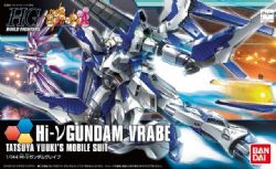 GUNDAM -  HG - GUNDAM BUILD FIGHTERS - HI-V GUNDAM VRABE 1/144 -  HIGH GRADE