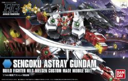 GUNDAM -  HG - GUNDAM BUILD FIGHTERS - SENGOKU ASTRAY GUNDAM 1/144 -  HIGH GRADE