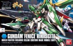 GUNDAM -  HG - GUNDAM BUILDER FIGHTERS - GUNDAM FENICE RINASCITA - 1/144 -  HIGH GRADE